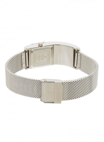 Women's Stainless Steel Analog Wrist Watch LS1148QWPW