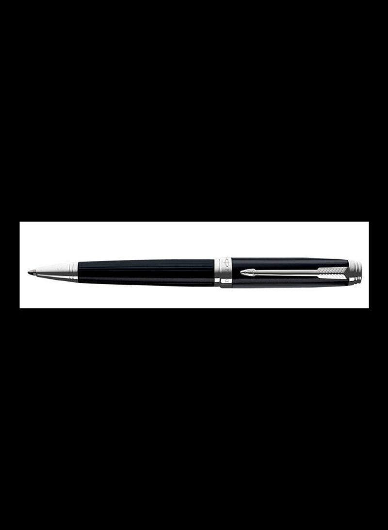 Ambient Ball Point Pen Black/Silver