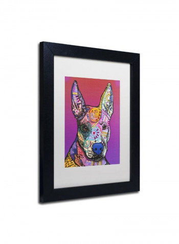 Annabelle Custom 003 Framed Wall Art Multicolour 11 x 14inch