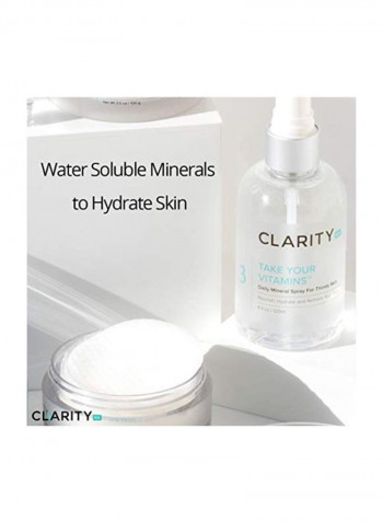 Take Your Vitamins Daily Mineral Spray Face Mist 4ounce