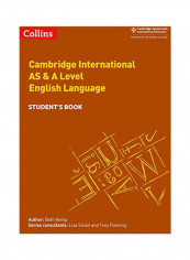 Cambridge International AS And A Level English Language Student's Book Paperback