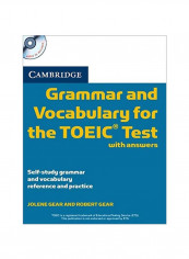 Grammar And Vocabulary For The TOEIC Test Paperback