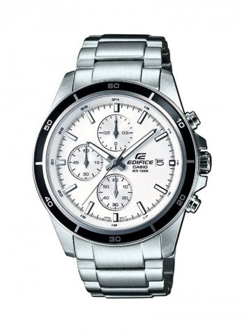 Men's Stainless Steel Chronograph Watch EFR-526D-7AVUEF