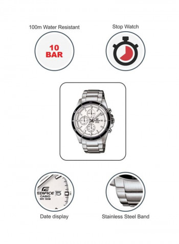 Men's Stainless Steel Chronograph Watch EFR-526D-7AVUEF