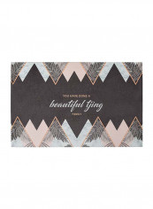 Modern Style Mat Multicolour 39 x 60centimeter