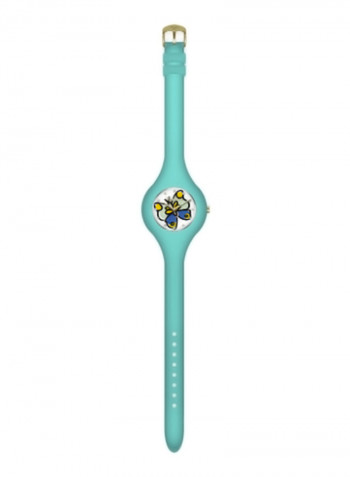 Women's Water Reistance Silicone Analog Watch BWT02
