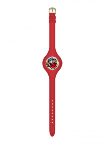 Women's Water Reistance Silicone Analog Watch BWT04