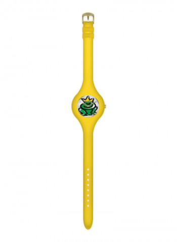 Women's Water Reistance Silicone Analog Watch BWT06