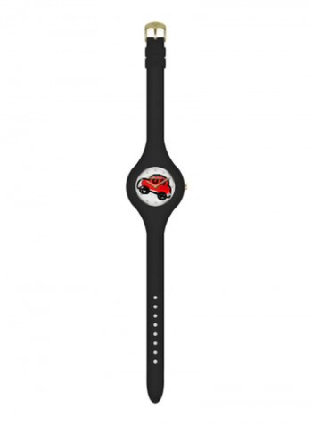 Women's Water Reistance Silicone Analog Watch BWT05