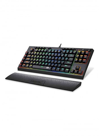 K588 RGB Backlit Mechanical Gaming Keyboard With Programmable Keys