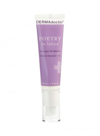 Poetry In Intensive Lotion White 30ml