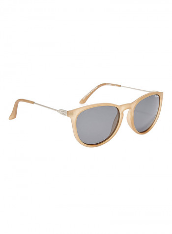 Polarized Round Sunglasses - Lens Size: 53 mm