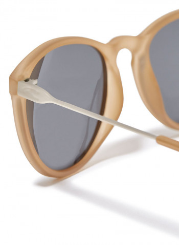 Polarized Round Sunglasses - Lens Size: 53 mm