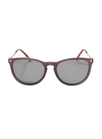 Polarized Round Sunglasses - Lens Size: 53 mm