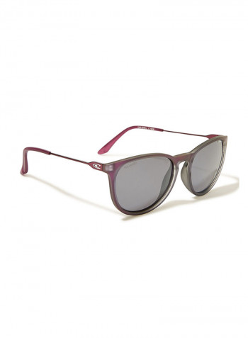 Polarized Round Sunglasses - Lens Size: 53 mm