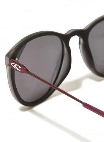 Polarized Round Sunglasses - Lens Size: 53 mm