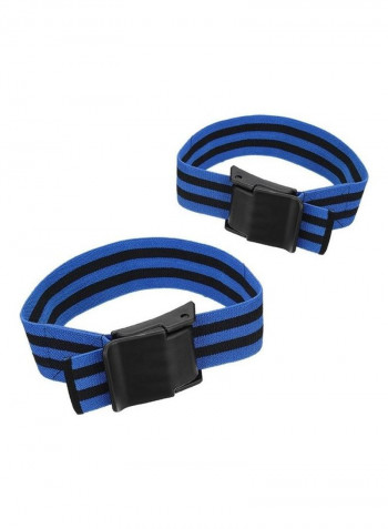 2-Piece Blood Flow Restriction Band for Training Biceps