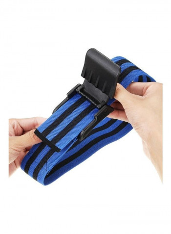 2-Piece Blood Flow Restriction Band for Training Biceps