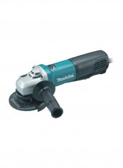 570W 4 Inch Angle Grinder, 9553hn Blue/Green/Silver 258x129x106millimeter