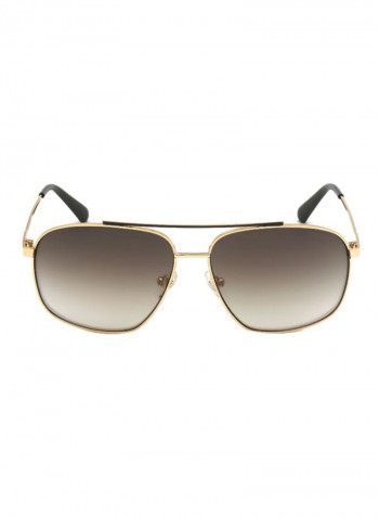 Men's Pilot Sunglasses - Lens Size: 61 mm