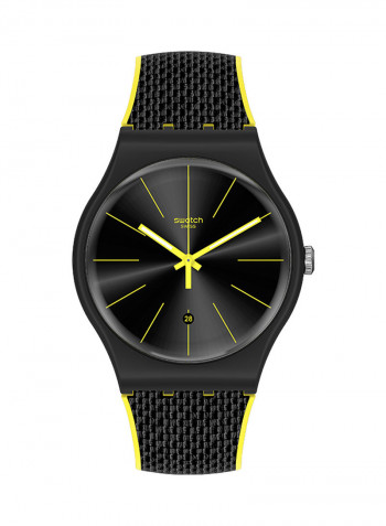 Men's Rubber Analog Watch SUOB406