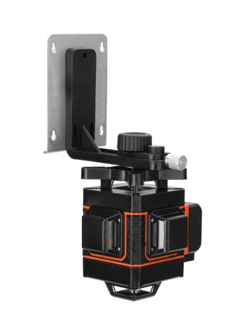 Multifunctional 16 Lines Level Tool Black/Orange 25.5x16.5x22cm