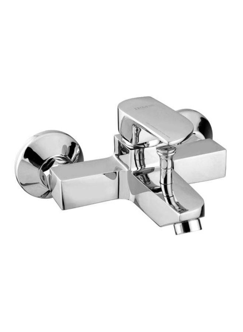 Single Lever Wall Mixer Silver 15millimeter