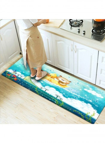 Cartoon Animal Cute Kids Room Floor Rug Multicolour 140x200cm