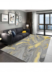 Non-Slip Floor Rug Multicolour 140x200cm