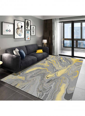 Non-Slip Floor Rug Multicolour 140x200cm