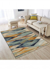 Nordic Style Colorful Non-Slip Floor Mat Multicolour 140x200cm