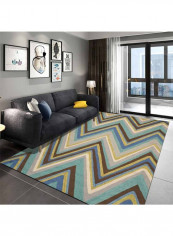 Nordic Style Non-Slip Floor Mat Multicolour 140x200cm