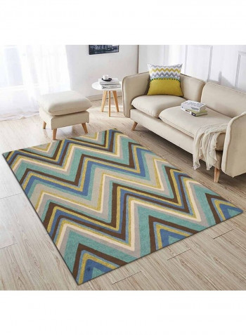 Nordic Style Non-Slip Floor Mat Multicolour 140x200cm