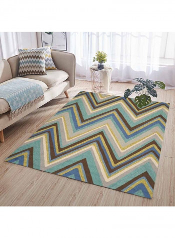 Nordic Style Non-Slip Floor Mat Multicolour 140x200cm
