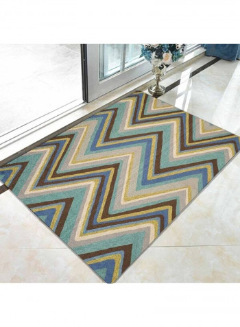Nordic Style Non-Slip Floor Mat Multicolour 140x200cm