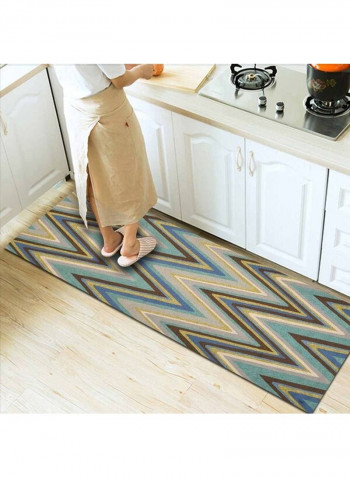 Nordic Style Non-Slip Floor Mat Multicolour 140x200cm