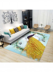 Printed Carpet Multicolour 140x200cm