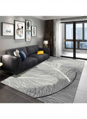 Printed Carpet Multicolour 140x200cm