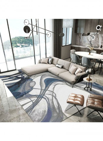 Abstract Pattern Rug Multicolour 140x200cm