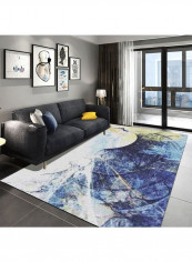 Abstract Pattern Rug Multicolour 140x200cm