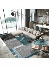 Abstract Pattern Rug Multicolour 140x200cm
