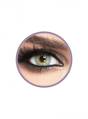 عدسات لاصقة للاستخدام السنوي
