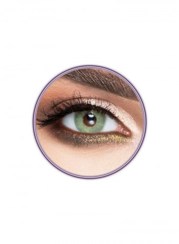 عدسات لاصقة للاستخدام السنوي