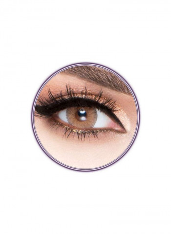 عدسات لاصقة للاستخدام السنوي