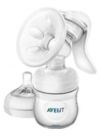 Breast Pump Manual Natural Range