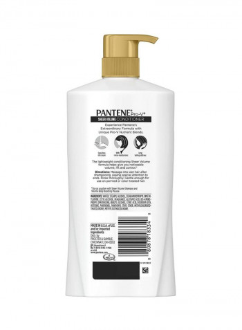 Pack Of 4 Pro-V Smooth And Sleek Conditioner 28.9ounce