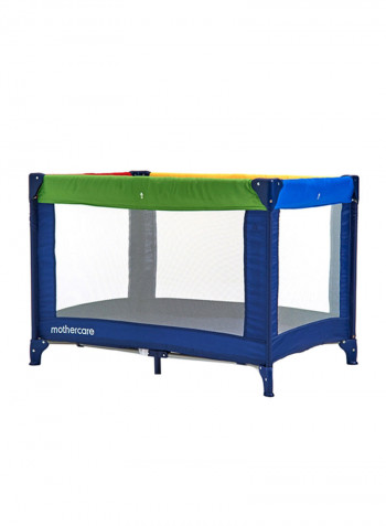 Block Travel Cot