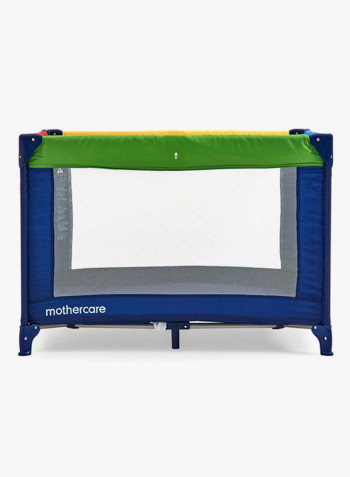 Block Travel Cot