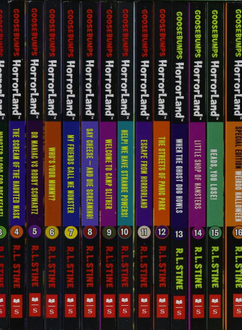 Goosebumps Horrorland Collection - Paperback
