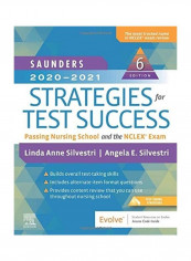 Saunders 2020-2021 Strategies For Test Success Paperback